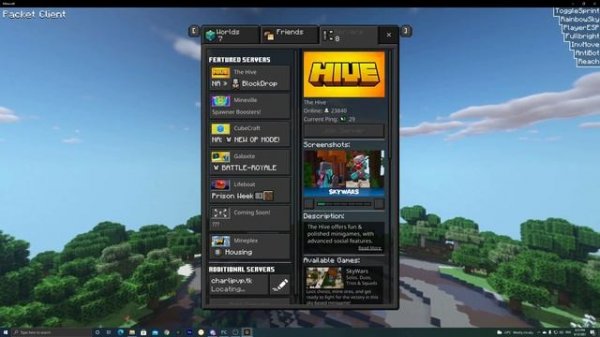 Packet Client - *BEST CHEATS* (Minecraft bedrock edition)