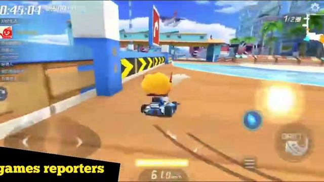 KartRider: Crazy Racing - Official Release Gameplay (Android/IOS) new android gameplay. смотреть онлайн