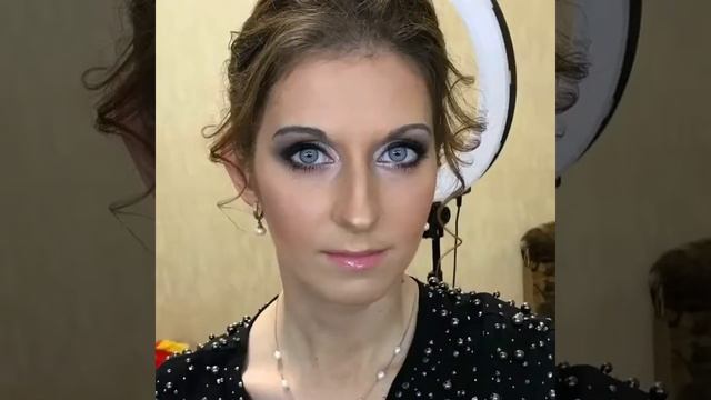Вечерний макияж и прическа смотреть онлайн