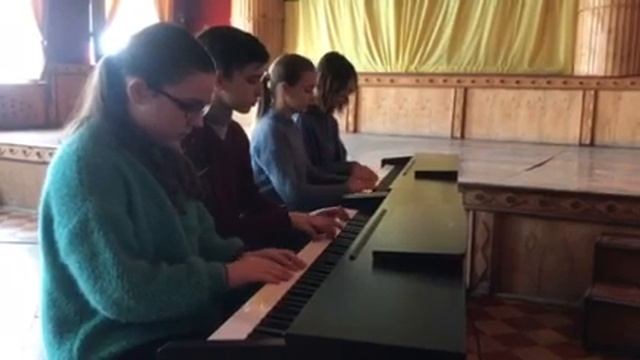 В. Біберган «Полька-буфф» смотреть онлайн