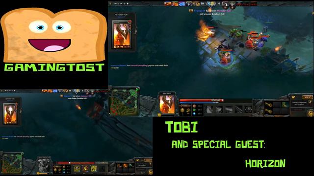 Dota 2 # 1,5 -Und jetzt Splitscreen - Let´s Play Dota 2- HD смотреть онлайн