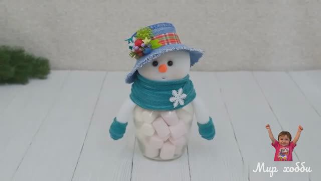 снеговик своими руками игрушка смотреть онлайн