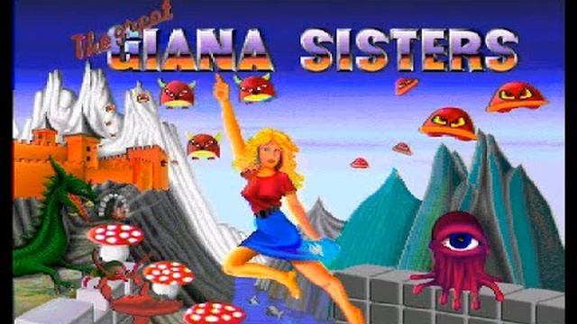 Level 1 - The Great Giana Sisters смотреть онлайн