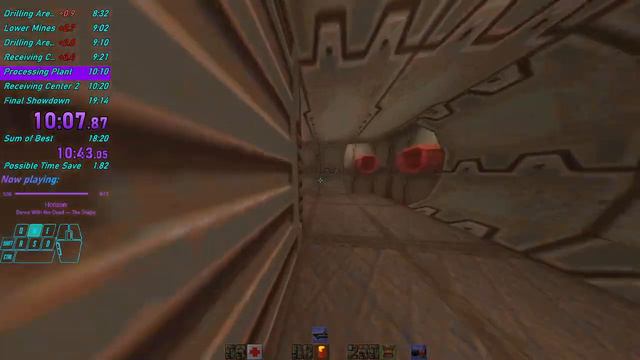 Quake 2 Speedrun in 19:11.970 (Obsolete World Record) смотреть онлайн