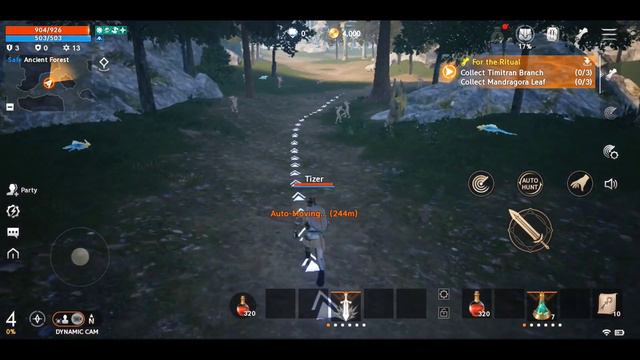 "Lineage 2 Legends: Epic Adventures Unveiled!" Gameplay walkthrough Android смотреть онлайн