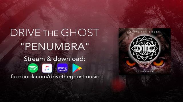 Drive the Ghost - "Penumbra" [Visualizer] [Alt-Metal / Groove / Melodic] смотреть онлайн