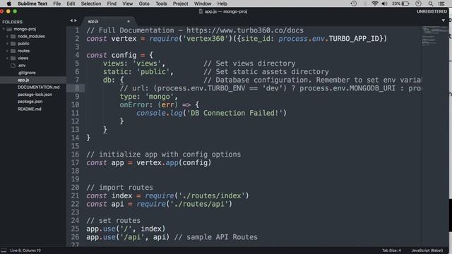 Mongo DB Tutorial - Project Setup смотреть онлайн