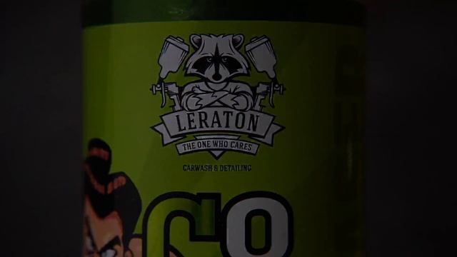 Обезжириватель автомобильный кузова LERATON G8 на спиртовой основе 473 мл - PS-006.807