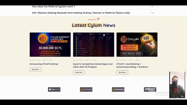 Cylum finance смотреть онлайн