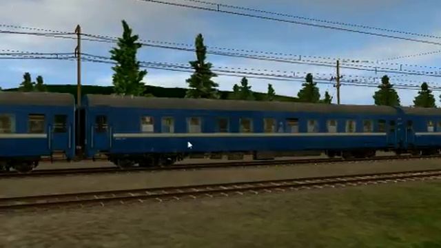 Trainz Simulator 2010 часть 1 смотреть онлайн