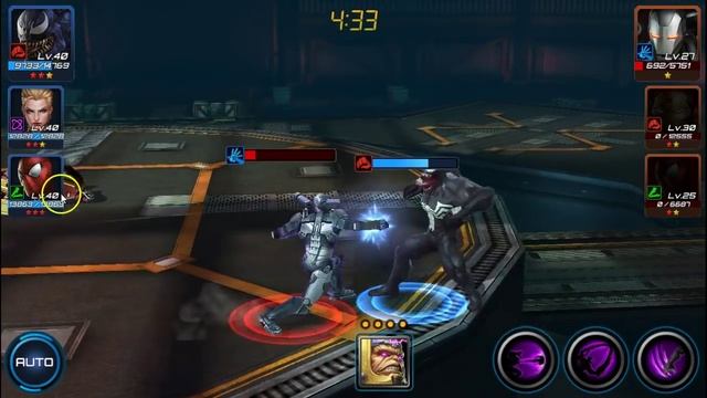 Marvel Future Fight - Level 40 hero Arena!! смотреть онлайн