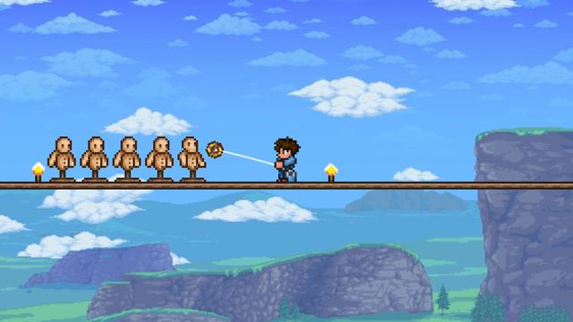 All Yoyos Guide for Terraria 1.4.1! смотреть онлайн