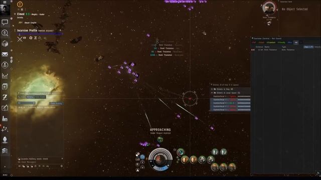EVE Online Incursion Assault Stronghold смотреть онлайн