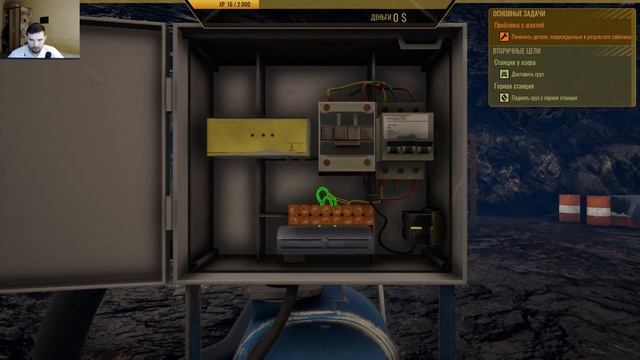 ОЧЕРЕДНАЯ ВЫЖИВАЛКА В СТИЛЕ ДАЛЬНОБОЯ ➥ Truck Mechanic: Dangerous Paths смотреть онлайн