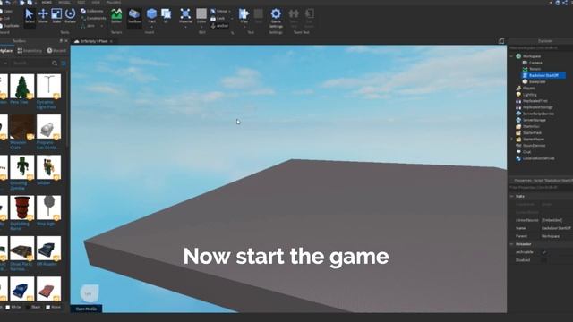 ROBLOX How To Make A Backdoor/ServerSide [FOR BEGINNERS]