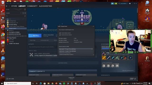 How To Install Games On Your Secondary Hard Drive - Updated Version смотреть онлайн