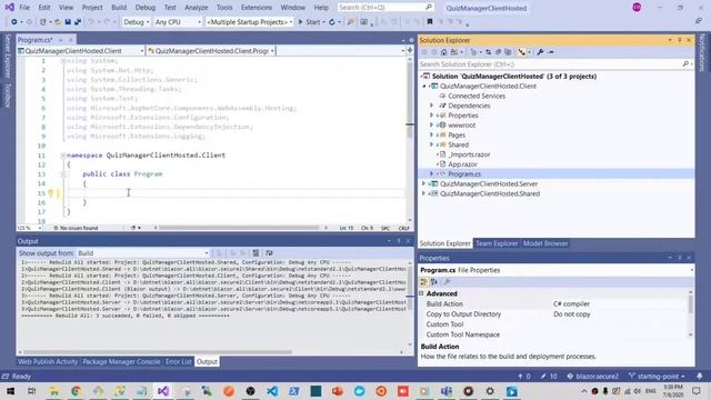 07 Edit Program.cs смотреть онлайн