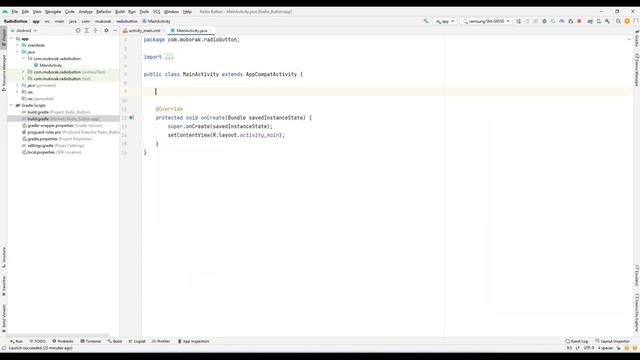 Android Studio Radio Button смотреть онлайн