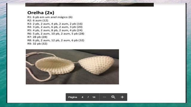 Receita Amigurumi Passo A Passo Grátis Hello Kitty