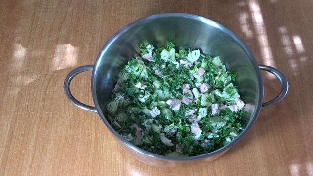 Окрошка классическая - рецепт на кефире. смотреть онлайн