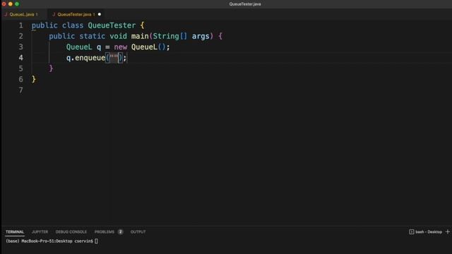 The Queue - Node Implementation смотреть онлайн
