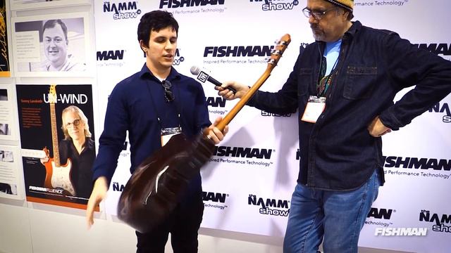 Ibanez Acoustic with Greg Koch at NAMM 2018 - Fishman Equipped смотреть онлайн