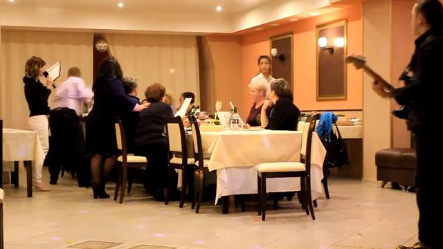 Юбилей ,кафе Корона 28.04.2017 Электросталь смотреть онлайн