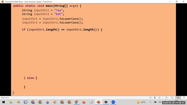 Java program to check whether two strings are anagram or not | Pradeep Nailwal смотреть онлайн