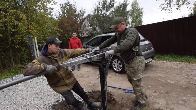 Купить винтовые сваи у Крутосвая из Раменского . Вот такие сваи . смотреть онлайн