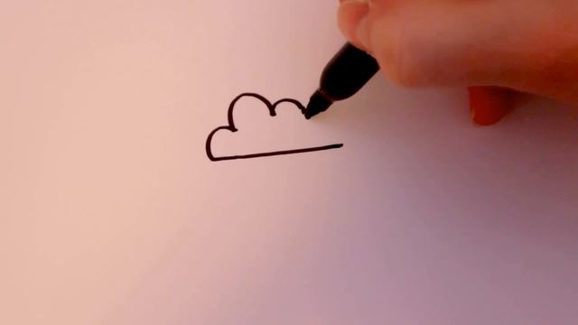 How to Draw a Cartoon Sun and Clouds смотреть онлайн