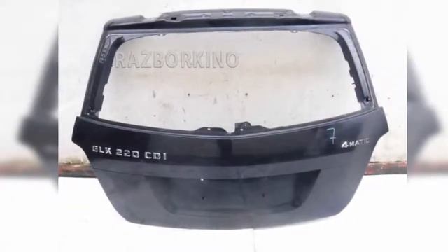 Дверь багажника Mercedes X204 GLK A2047420609 смотреть онлайн