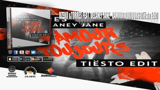 Dzeko & Torres ft. Delaney Jane - L'Amour Toujours (Tiësto Edit) смотреть онлайн