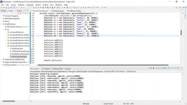 #09 Java 8 Tutorial Part 9 смотреть онлайн