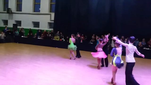 Латина Юниоры 1 D класс смотреть онлайн