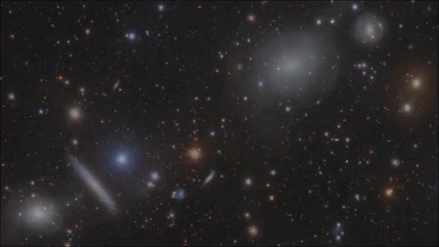 Zoom sur NGC 5018 et ses environs смотреть онлайн