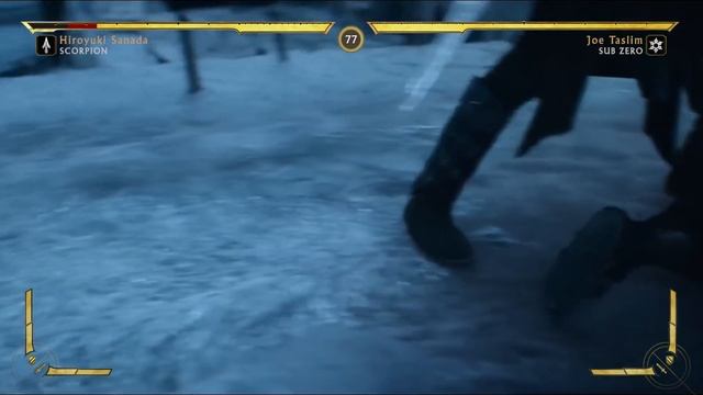 Sub Zero vs Scorpion (2021) - MORTAL KOMBAT 11 Gameplay Style смотреть онлайн