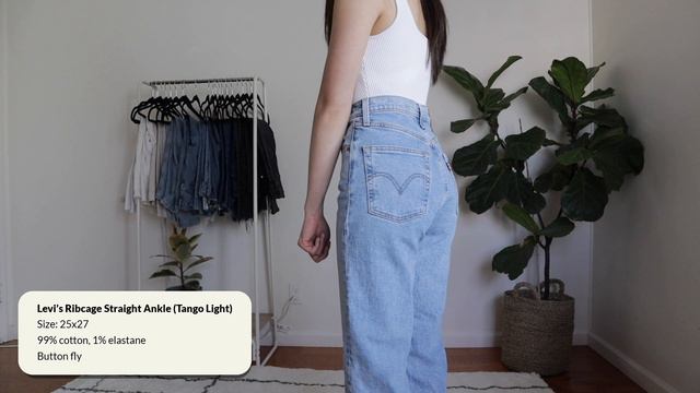 JEANS COLLECTION | Levi's, AGOLDE, Everlane, Madewell, Uniqlo, Zara + more смотреть онлайн
