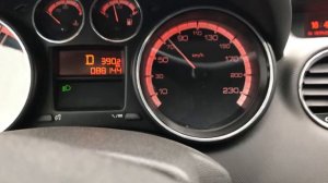Peugeot 308 1.6vti AT разгон до 100км/ч