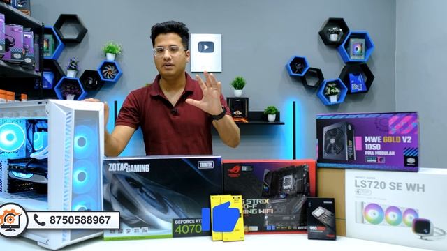 2.3 Lakh Gaming PC Build with the Core i9 13900K | India 2023 смотреть онлайн