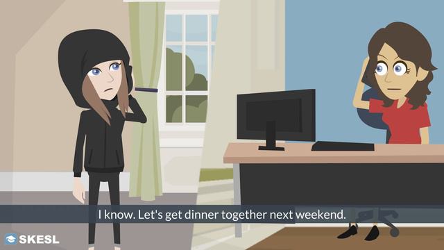 English Conversation Lesson 10: Busy Weekend смотреть онлайн