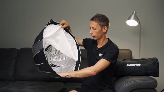 Софтбокс быстроскладной Ambitful P60 для видео и фото. Обзор смотреть онлайн