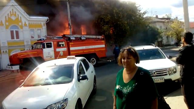 Кимры пожар смотреть онлайн