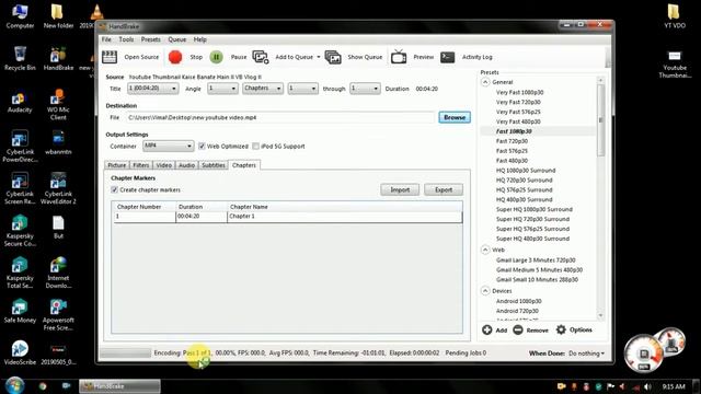 Increase Video Size Without Losing Quality ll 100 MB TO 10 MB ll смотреть онлайн