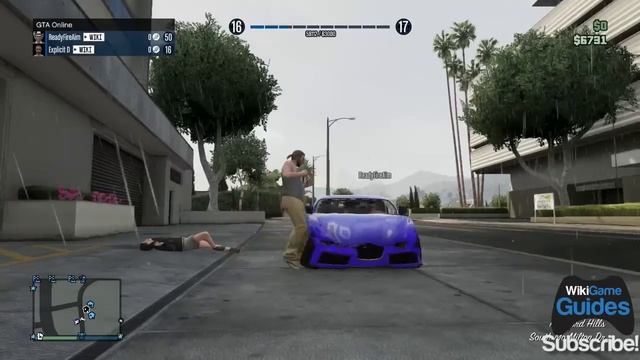 GTA 5 Online - Max Strength Stat in 10 Minutes! Grand Theft Auto 5 Strength Skill | WikiGameGuides смотреть онлайн