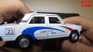 ПРО МАШИНКИ ВАЗ 2107 "СЕМЕРКА" обзор модельки