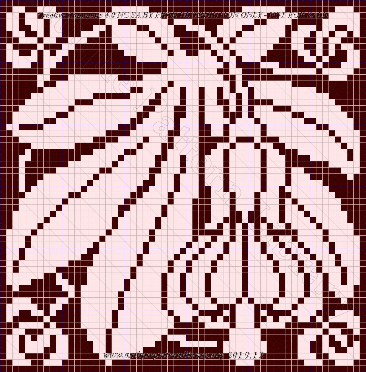 Старинные схемы для рукоделия 8 смотреть онлайн