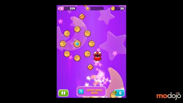 Mega Jump 2 - Multiplier X4 Unlocked (iPhone/iPad) смотреть онлайн
