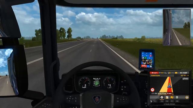 Euro truck simulator 2-рейс: Дружино-Красный Яр. смотреть онлайн