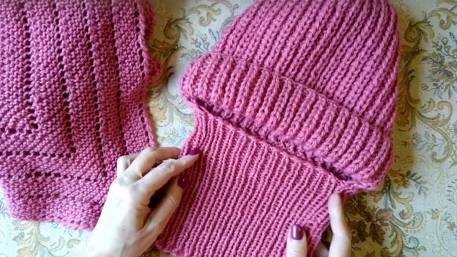 ?Тренд сезона - балаклава? женская балаклава спицами. смотреть онлайн