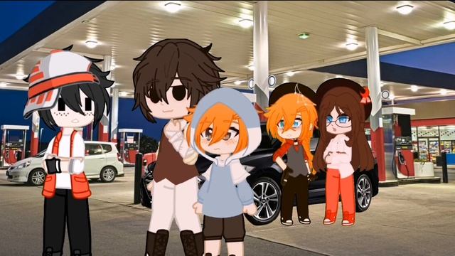 [вуаля, как и мне][прикол][семья Дазая и Чуи][АВ из будущего][Gacha club] смотреть онлайн